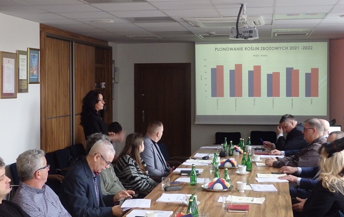 Dyrektor SDOO przedstawia sprawozdanie za 2022 rok z realizacji PDO.