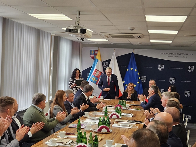 Wystąpienie Dyrektora COBORU Pan Henryk Bujak