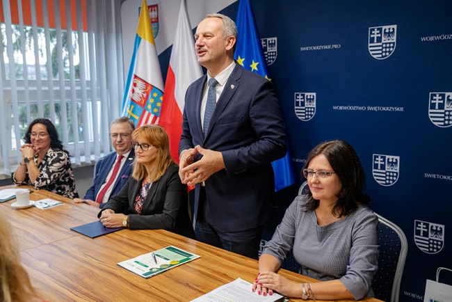 Wystąpienie Prezesa Świętokrzyskiej Izby Rolniczej Pan Mirosław Fucia