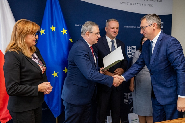 Wręczanie nominacji na członka ŚZ PDO