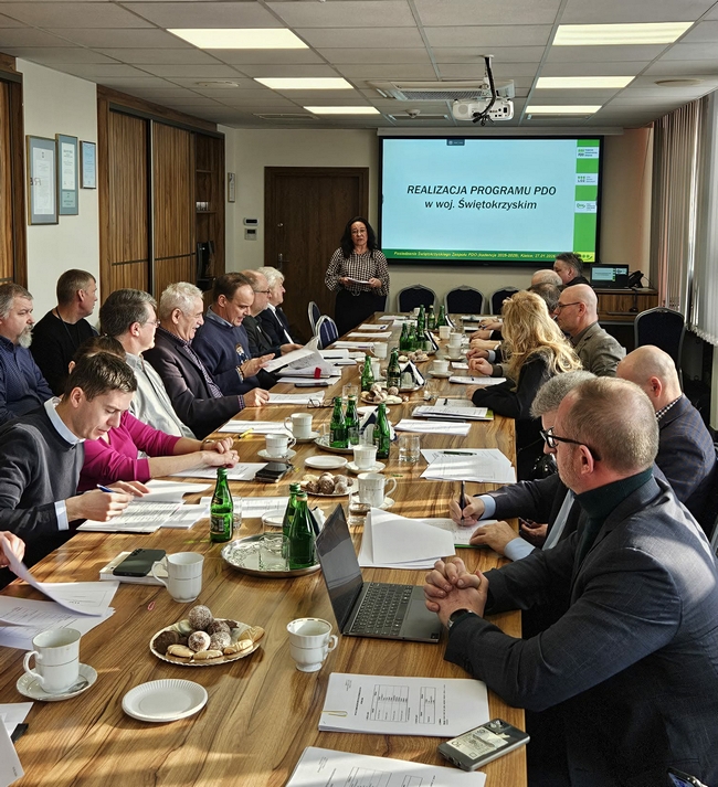 Omawianie wyników doświadczeń PDO